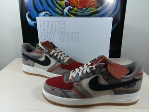 Nike By You Air Force 1 Low X Pendleton ¡se envía RÁPIDO! - Imagen 1 de 11