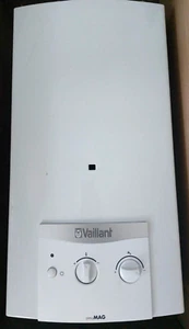 Vaillant atmoMAG 144/1 I Scaldabagno a Metano con Accensione a Batteria - Bianco - Foto 1 di 1