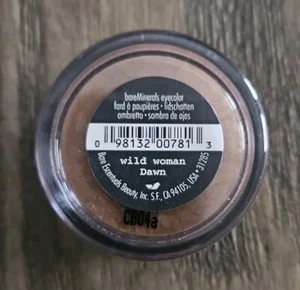 Bare Escentuals - bareMinerals ~ WILD WOMAN DAWN ~ eye color 0.02oz/0.57g BN - Picture 1 of 2