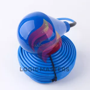 New 1X Blue bulb type level switch ONE ENM-10 20M 5828804-20M - Picture 1 of 3