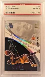 2002 SPx Kobe Bryant PSA 9 - Picture 1 of 1