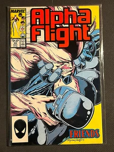 Alpha Flight #46 (1983) Marvel Comics VF/NM - Picture 1 of 2