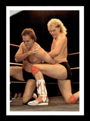 1988 Wonderama NWA #81 Kendall Windham vs. Larry Zbyszko - Image 1 of 2