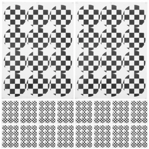 20 Pcs Candy Bag Sticker Decoration Circle Envelope Seals Labels Christmas Tags - Afbeelding 1 van 12