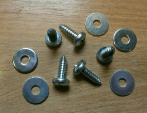 AB614061L Screw Floor Pan and Tunnel Fixing with Washers x5 Landrover Defender - Imagen 1 de 1