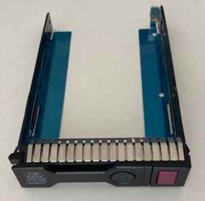 HP 651314-001 Proliant Gen8 G8 Caddy 3.5" With Screws and chip - Picture 1 of 3