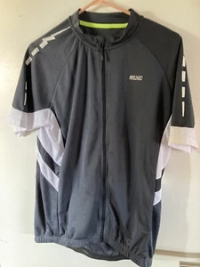 CAMISA DE CICLISMO: CAMISETA DE CICLISMO ARSUXED BICICLETA CON CREMALLERA COMPLETA TALLA XL - Imagen 1 de 6