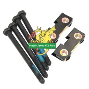 FABRICANTE DE EQUIPOS ORIGINALES Land Rover Defender Bumper Bolt Kit NTC5401 ALQ710040 hasta 2016 - Imagen 1 de 2