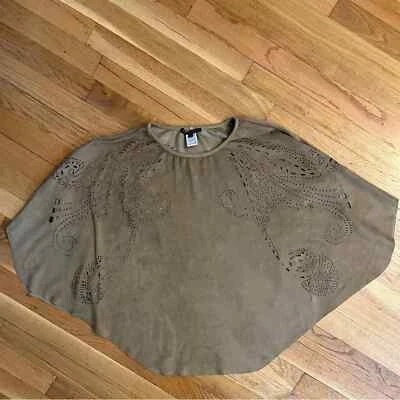 Alberto Makali New York Camel poncho - Image 1 of 4