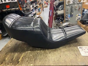 1982-1985 Stock Seat Harley FLT Tour Glide FLHS 5 speed Shovelhead EVO OEM - Picture 1 of 10