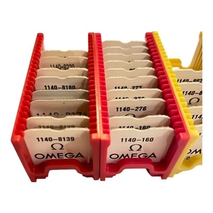 100% Original Omega Caliber 1140 Movement Parts See List - Picture 1 of 6