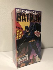 1989 Mechanical Batman Japanese Windup DC Comics BOX ONLY