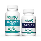 New Digest Enzymes Probiotic Capsules For Digestion Helps Digestive Pain Relief 