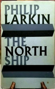 1966 Philip Larkin "The North Ship" First Edition Faber & Faber London HC w/ DJ - Picture 1 of 11