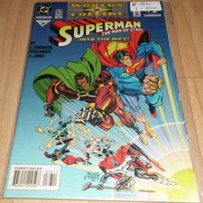 Superman The Man of Steel (1991) #36...Published Aug 1994 by DC