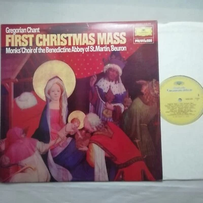 DG LP 2535 345: First Christmas Mass / Benedictine Abbey of St. Martin - Image 1 of 4