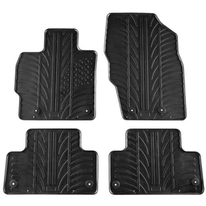 For Mazda CX-7 2006-2012 Car Floor Mats Rubber All Weather Heavy Duty Liners New - Picture 1 of 8