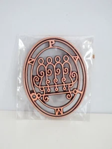 Symbole Héréditaire De Paimon Réplique En Métal 5Cm Bam ! Horreur - Photo 1/1
