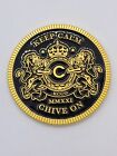 John Patrick Daly Chive Rare 2" Challenge Coin