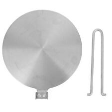 Stainless Steel Heat Diffuser with Handle for Induction and Gas Cooker