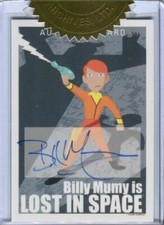 Lost in Space Archives Series 2 Character Art Bill Mumy Autograph Card AO1