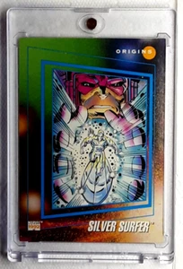 1992 Marvel Universe Series 3 Trading Card 163 SILVER SURFER - Picture 1 of 3