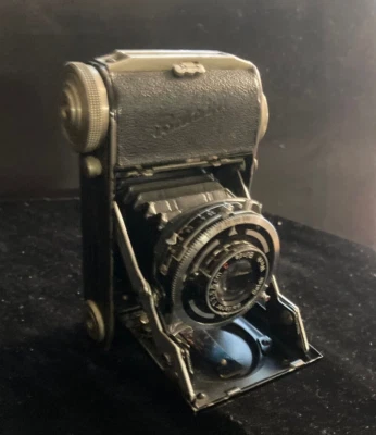 Cámara plegable Balda Werk Bunde Baldanar 1:35/5 cm 5 pulgadas Alemania Occidental hallazgo raro Foto 1 de 4