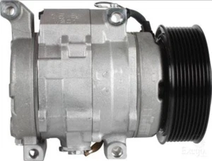 Air Conditioning Compressor For Toyota LandCruiser VDJ76 - 79R 4.5L 01/2007 on - Picture 1 of 8