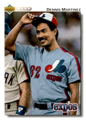 1992 Upper Deck Baseball Cards - U Pick Build your set - 301 thru 600 Free Ship - Image 1 of 2