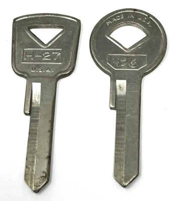 Curtis H-26 And H-27 Key Blank Ford Truck And Ignition - Image 1 of 4