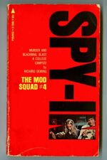 MOD SQUAD #4 Spy-In by Richard Deming! Rare 1969 FIRST Printing! Pyramid Books!
