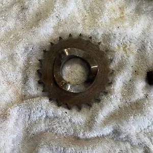 BSA TRIUMPH AJS ETC CUSH DRIVE SHOCK ABSORBER ENGINE SPROCKET 3 LOBE 22T 999 - Picture 1 of 8