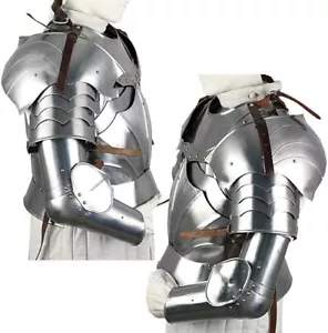 Set completo armature da cavaliere medievale - Foto 1 di 12