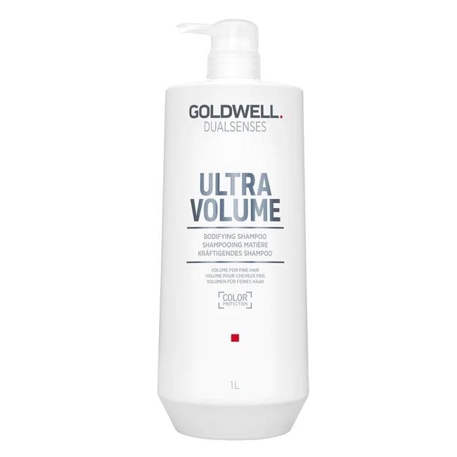 Goldwell Dualsenses Ultra Volume Bodifying Shampoo 1 LT - Image 1 of 2