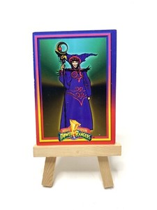 1994 Mighty Morphin POWER RANGERS SEASON 1 card #4 RITA REPULSA NM/M