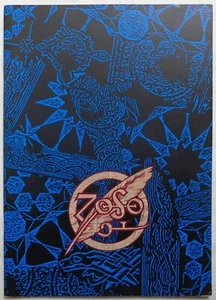 PÁGINA-PLANTA / LED ZEPPELIN 'World Tour 1995' programa original de gira por el Reino Unido - Imagen 1 de 2