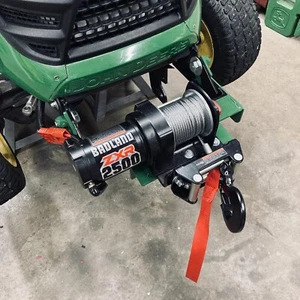2500 lb. Electric ATV Utility Winch with Wireless Remote Control Dynamic Brake - Picture 1 of 3