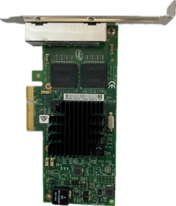 Intel I350-T4 00JY854 FRU: 00AG522 RJ45 4 Port Network Adapter Full Bracket - Picture 1 of 3