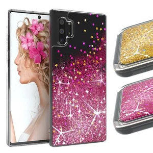 EAZY CASE para Samsung Galaxy Note 10 Plus Funda Silicona Brillante TPU - Imagen 1 de 8