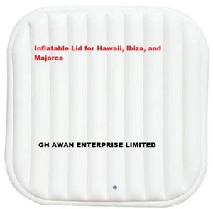 Bestway Lay Z Spa Hawaii, Ibiza, and Majorca Inflatable Lid Lazy - Picture 1 of 2