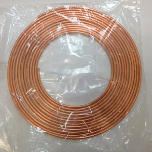 3/8 COPPER FUEL PIPE TUBING 25 FEET - Picture 1 of 1