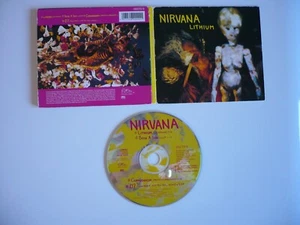 Nirvana Lithium CD Single UK Original 1992 DGC 4 Track Digipak Single - Bild 1 von 10