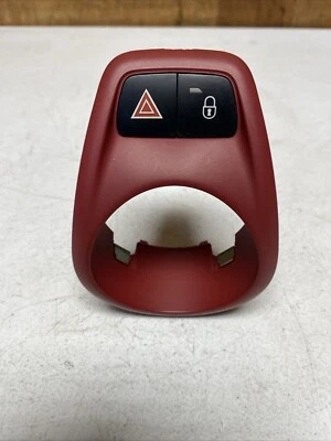 Cerradura de puerta de tablero Porsche Boxster Cayman 2013-2016 / interruptor de peligro OEM 40 k Foto 1 de 4