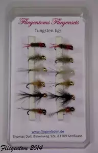 Fliegenset Tungstenjigs - Nymphen - Bild 1 von 14