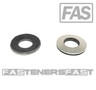 Uxcell 10-Pack Bonded Sealing Rubber Washers, 5/16x1-1/4 OD Neoprene Washer Gasket
