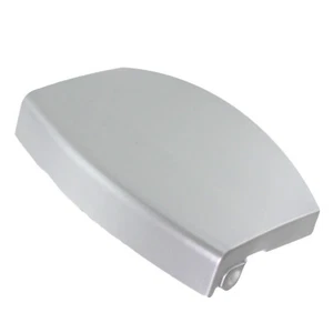 Plastic Door Handle Fits AEG Washing Machine Washer Dryer Silver Lavprincess - Picture 1 of 3