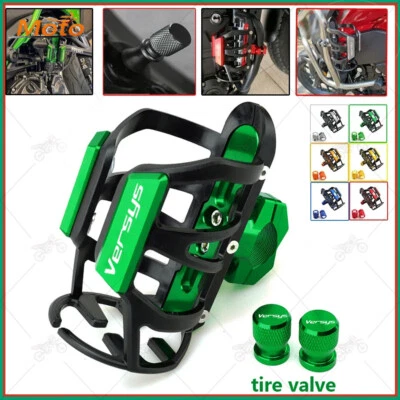 Soporte para botella de agua montaje en arena nuevo para Kawasaki Versys 650 1000 SE Versys-X300 Foto 1 de 4