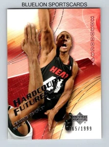 2003-04 Upper Deck Hardcourt #117 Jerome Beasley RC - Picture 1 of 2