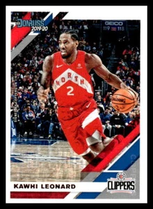 Donruss Kawhi Leonard #187 2019 Los Angeles Clippers - Imagen 1 de 2