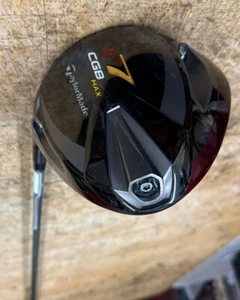 TAYLORMADE CGB Max r7 10.5* DRIVER GOLF CLUB Left-Handed Graphite shaft X-Flex - Picture 1 of 16